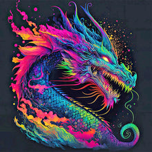 Lade das Bild in den Galerie-Viewer, Buntes Tier - Vollbild Diamond Painting
