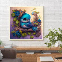Lade das Bild in den Galerie-Viewer, Bird-Vollbild Diamond Painting