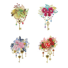 Lade das Bild in den Galerie-Viewer, Blumen-Teil-Spezial-Diamantgemälde, 30 x 40 cm