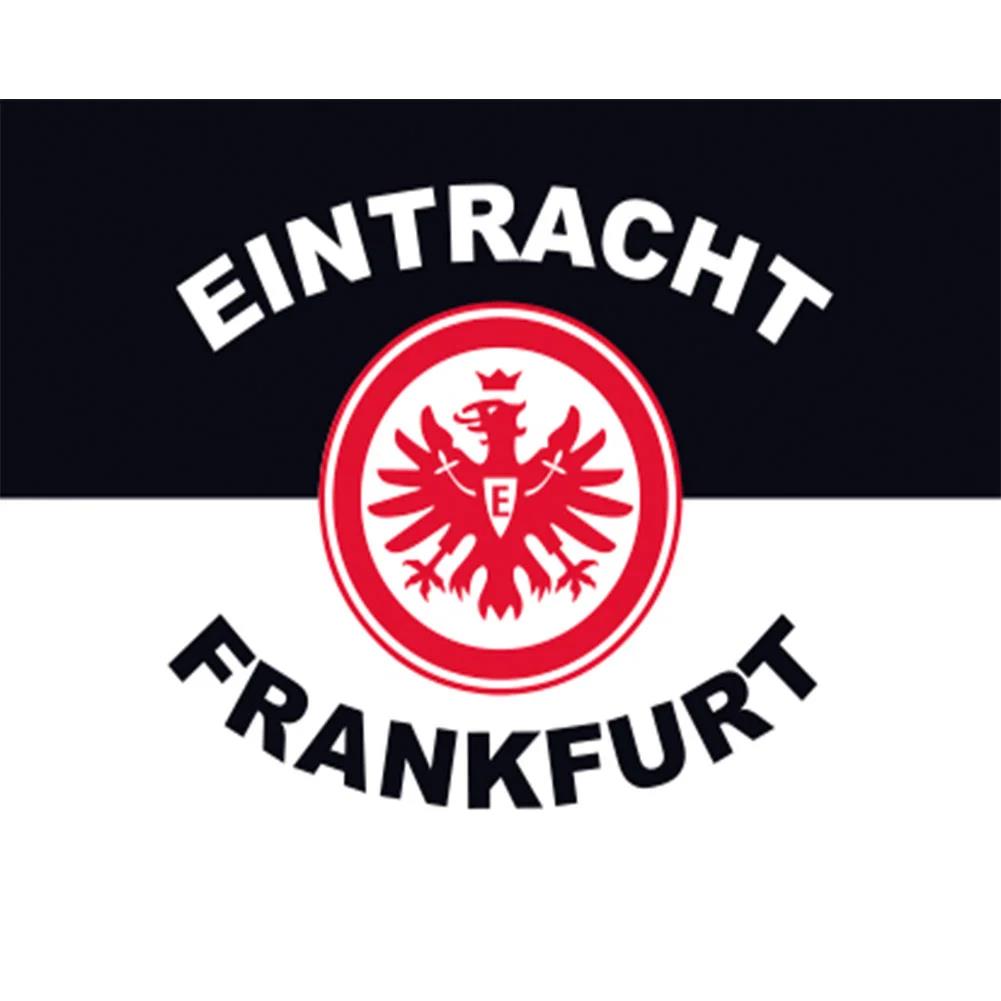 Fußball Eintracht Frankfurt-Rund/Quadrat Diamond Painting