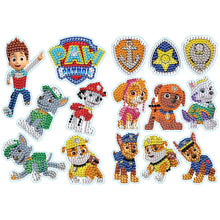 Lade das Bild in den Galerie-Viewer, 2 PCS DIY-Diamant-Malerei-Karikatur-Aufkleber