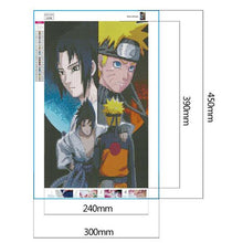 Lade das Bild in den Galerie-Viewer, Diamantmalerei - volle Runde -30x45cm