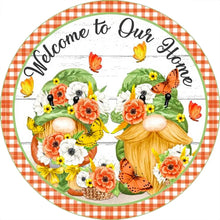 Lade das Bild in den Galerie-Viewer, Garland Gnome-Voller Round Diamond Painting-30x30cm