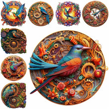 Lade das Bild in den Galerie-Viewer, Hummingbird-Voller Round Diamond Painting-35x35cm