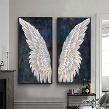 Lade das Bild in den Galerie-Viewer, Engelsflügel 80*40 cm