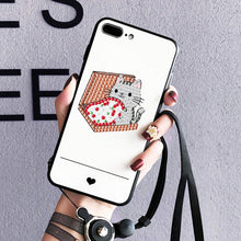 Lade das Bild in den Galerie-Viewer, 2pcs Cartoon diy Diamantzeichnungsaufkleber