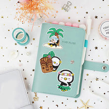 Lade das Bild in den Galerie-Viewer, 2pcs Cartoon diy Diamantzeichnungsaufkleber