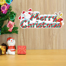 Lade das Bild in den Galerie-Viewer, 1pcs 5D DIY Diamond Painting Aufkleber