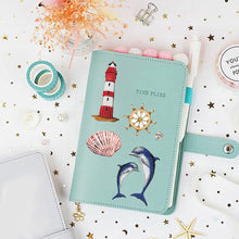 Lade das Bild in den Galerie-Viewer, 4pcs 5D DIY Diamond Painting Aufkleber