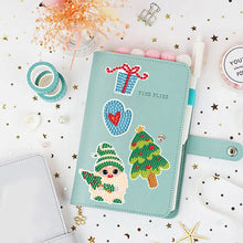 Lade das Bild in den Galerie-Viewer, 2pcs Weihnachten DIY Diamond Drawing Aufkleber