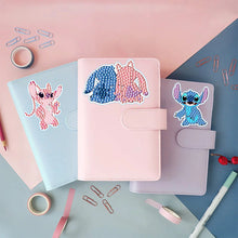 Lade das Bild in den Galerie-Viewer, 2 PCS DIY-Diamant-Malerei-Karikatur-Aufkleber