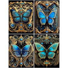 Lade das Bild in den Galerie-Viewer, Butterfly-Voller Diamond Painting-30x40cm