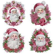 Lade das Bild in den Galerie-Viewer, Weihnachts-Teil-Spezial-Diamantgemälde, 30 x 30 cm