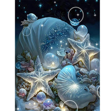 Lade das Bild in den Galerie-Viewer, Strandlandschaft - Full Drill Diamond Painting