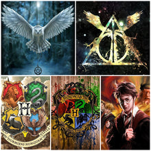 Lade das Bild in den Galerie-Viewer, Wolkekunst Diamantmalerei - Vollbohrer -harry