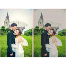 Lade das Bild in den Galerie-Viewer, Foto Custom Diamond Painting