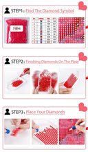 Lade das Bild in den Galerie-Viewer, Blumen-Riesenrad-40x70CM