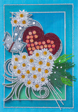 Lade das Bild in den Galerie-Viewer, Blume - teilweise speziell geformte Diamantmalerei 30*40cm