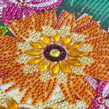 Lade das Bild in den Galerie-Viewer, Blume - teilweise speziell geformte Diamantmalerei 30*40cm