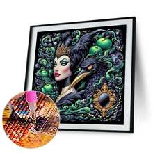 Lade das Bild in den Galerie-Viewer, Maleficent-Voll  Diamond Painting-40x40cm
