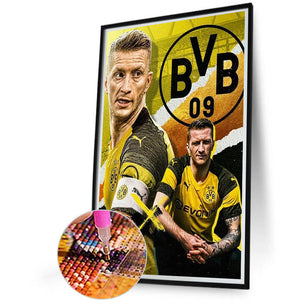 BVB- Diamond Painting-40*60cm