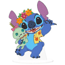 Lade das Bild in den Galerie-Viewer, Stitch-Einseitiger Bohrer - Diamant Schreibtisch-Ornament
