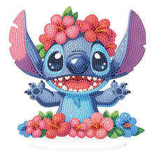 Lade das Bild in den Galerie-Viewer, Stitch-Einseitiger Bohrer - Diamant Schreibtisch-Ornament
