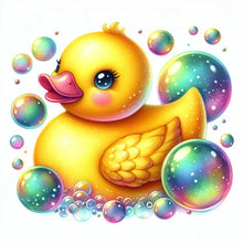 Lade das Bild in den Galerie-Viewer, Ente-Voll Diamond Painting-40x40cm

