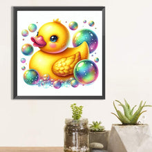 Lade das Bild in den Galerie-Viewer, Ente-Voll Diamond Painting-40x40cm
