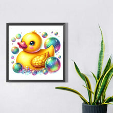 Lade das Bild in den Galerie-Viewer, Ente-Voll Diamond Painting-40x40cm
