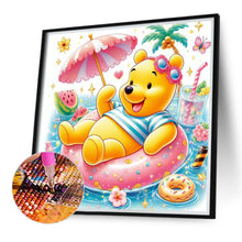 Lade das Bild in den Galerie-Viewer, Winnie the Pooh-Voll  Diamond Painting-40x40cm
