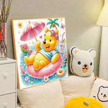 Lade das Bild in den Galerie-Viewer, Winnie the Pooh-Voll  Diamond Painting-40x40cm
