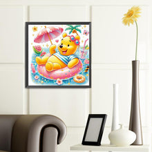 Lade das Bild in den Galerie-Viewer, Winnie the Pooh-Voll  Diamond Painting-40x40cm
