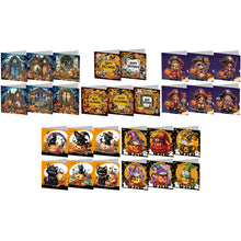 Lade das Bild in den Galerie-Viewer, 5/6Pcs/Set Halloween-Diamond Grußkarten
