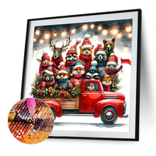 Lade das Bild in den Galerie-Viewer, Weihnachten-Voll Diamond Painting-40x40cm
