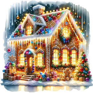 Weihnachten-Voll Diamond Painting-30x30cm