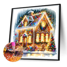 Lade das Bild in den Galerie-Viewer, Weihnachten-Voll Diamond Painting-30x30cm
