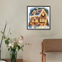 Lade das Bild in den Galerie-Viewer, Weihnachten-Voll Diamond Painting-30x30cm
