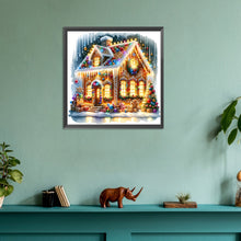 Lade das Bild in den Galerie-Viewer, Weihnachten-Voll Diamond Painting-30x30cm
