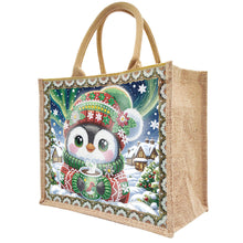 Lade das Bild in den Galerie-Viewer, Weihnachts-Diamant Malerei Tote Bag (Upgraded Waterproof)
