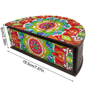 Mandala-Diamant-Malerei Aufbewahrungsbox