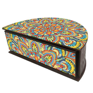 Mandala-Diamant-Malerei Aufbewahrungsbox