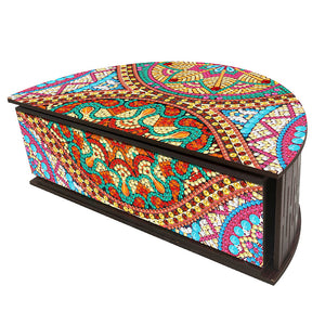 Mandala-Diamant-Malerei Aufbewahrungsbox