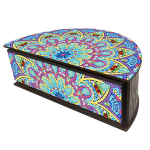 Mandala-Diamant-Malerei Aufbewahrungsbox