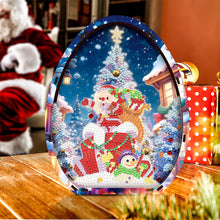 Lade das Bild in den Galerie-Viewer, Weihnachten-Dreidimensionale Kombinationsornamente Holzornamente
