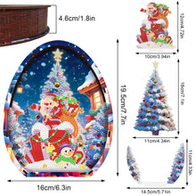 Lade das Bild in den Galerie-Viewer, Weihnachten-Dreidimensionale Kombinationsornamente Holzornamente
