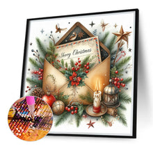 Lade das Bild in den Galerie-Viewer, Umschlag-Full Round Diamond Painting-40x40cm
