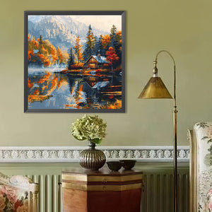 Haus-Voll Round Diamond Painting-40x40cm