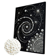Lade das Bild in den Galerie-Viewer, Partial Pearl Painting mit Rahmen -30x40cm
