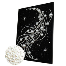 Lade das Bild in den Galerie-Viewer, Partial Pearl Painting mit Rahmen -30x40cm
